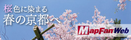 桜色に染まる春の京都へ