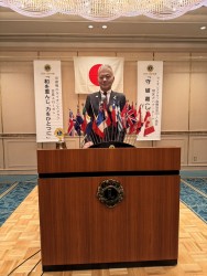 とても人柄があふれた会長挨拶でした