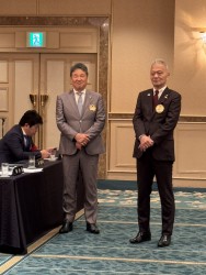 新旧会長